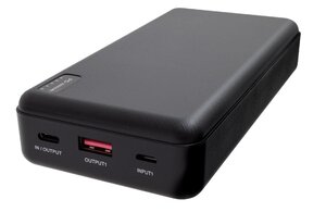 モバイルバッテリー 20000mA モバイル充電器 PSE適合 グリーンハウス GH-BTPX200-BK/5019