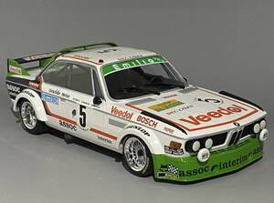 Minichamps 1/18 BMW 3.0 CSL Assoc Interim Chavan/Detrin/Demuth #5 ◆ Winners 24h Spa 1976 ◆1 of 600 pcs ミニチャンプス 155 762505