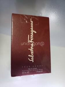 【SALVATORE FERRAGAMO】POUR HOMME EDT SP 30ml MEN