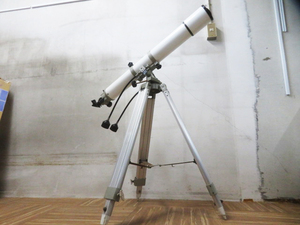 天体望遠鏡 Vixen ビクセン CUSTM-80OM 三脚付き 管理AS0531D G01
