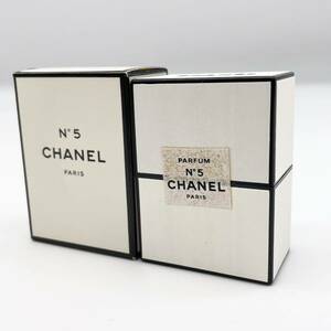 未開封 CHANEL シャネル 香水 パルファム PARFUM フレグランス NO5 ミニ香水 7ml 2個セット X63