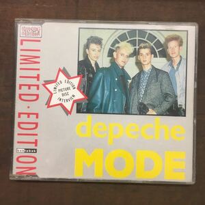 CD DEPECHE MODE / Limited Edition interview picture disc / 5枚以上で送料無料