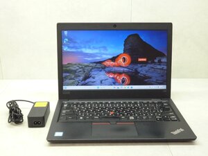 ☆1円☆第8世代☆Thinkpad☆L390 20NS-S05400/Core i5 1.60GHz/8GB/SSD256GB/無線/Bluetooth/カメラ/Office/Win11 DtoD領域☆