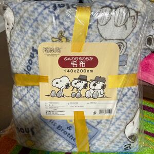 SNOOPY ふんわりやわらか毛布　No.2