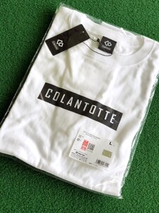 【G-460】◇ Colantotte コラントッテ ．ユニセックス◇ 25th Anniversary ボックスロゴTシャツ ロング / Lサイズ ◇ 新品◇