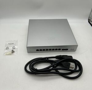 【通電確認済み】CISCO シスコ　Meraki メラキ MS120-8FP　ルーター スイッチングバブ　箱あり　PC周辺機器　ネットワーク機器　通信機器