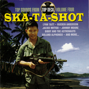 【1960’s Vintage Ska名盤 CD】Ska-Ta-Shot - VARIOUS ARTISTS