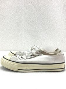 CONVERSE◆コンバース/ローカットスニーカー/UK7.5/WHT