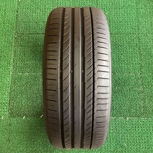 ●3175●夏タイヤ コンチネンタル ContiSportContact5 MO 245/45R19 102Y 2019年製 中古品1本 ベンツ承認マークあり