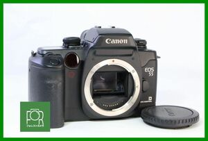 【同梱歓迎】【動作保証・点検済】良品■キヤノン Canon EOS55ボディ■B77