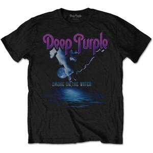 ★ディープ パープル Tシャツ Deep Purple Smoke On The Water スモーク・オン・ザ・ウォーター - M 正規品 ストレンジウーマン burn