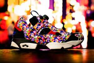 レア! 未使用品! Reebok × atmos INSTAPUMP FURY OG　AR3806　27.5cm　リーボック × アトモス インスタポンプフューリー　[匿名配送]