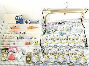 アジ　サバ　サビキ 多数　他色々セット　現状販売品　釣具　同梱OK　1円スタート★S