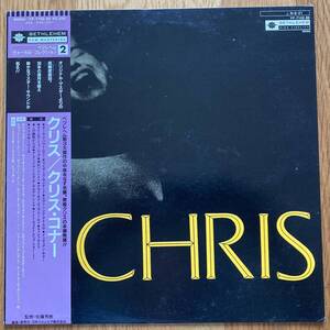 ◆CHRIS CONNOR/クリス・コナー◆日本盤帯付LP/CHRIS//オリジナル・マスターよりの復刻！//MONO