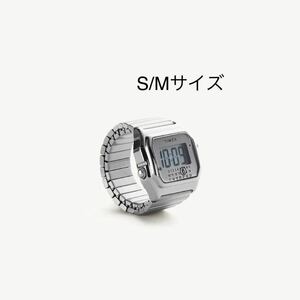 S/Mサイズ MM6 TIMEX T80 RING WATCH 指輪 リング 腕時計 メゾンマルジェラ タイメックス コラボ マルジェラ 