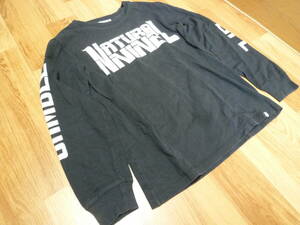 【即決】NATURAL NINE ナチュラル ナイン GAMBLE LIFE N9 ロンT Tシャツ 長袖 Lサイズ 暴走族 旧車會 悪羅悪羅 SOULJAPAN ソウルジャパン