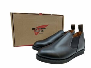 未使用品！RED WING【レッドウィング】9198 ポストマン ロメロ サイドゴア ブーツ ファクトリーセカンド品 （4085）