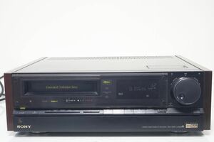 SONY ソニー ED ベータビデオデッキ EDV-9000 ビデオカセットレコーダー　手渡し可能.