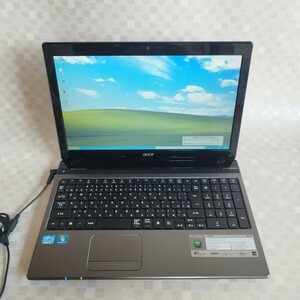 341001g★Windows XP,7,8,10,11 選択可 15.6” 1366x768 acer Aspire 5750 P5WE0 Core i5-2410M/4GB/HDD640GB/無線/HDMI/リカバリ作成