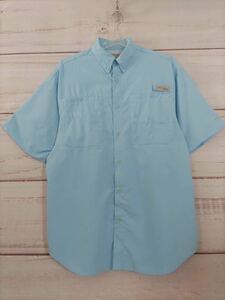 半袖シャツ　古着　フィッシングシャツ　PFG コロンビア　Columbia