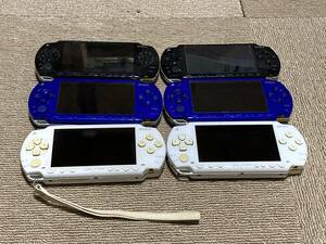 PSP 6台セット 3色 1000-2000ジャンクおまけ付き