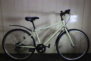 美品！AEON BIKE FITFITフィットフィット 26型 シマノ6速 385mm クロス