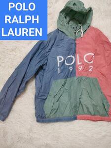 ポロラルフローレン　ポロスポーツ　1992 ナイロンジャケット　アノラック POLO RALPH LAUREN SPORT RRL RLX