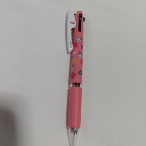 リトルミイ ジェットストリーム 3色ボールペン おはな ピンク ムーミン