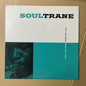 美盤 / mono / PRESTIGE / JOHN COLTRANE / SOUL TRAIN / ジョン・コルトレーン RVG 優秀録音