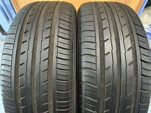 バリ山！美品！YOKOHAMA BluEarth-Es ES32 215/55R17 2本 2022年 35週と33週