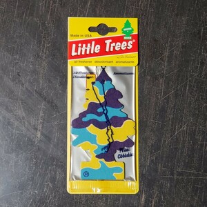 リトルツリー エアフレッシュナー 芳香剤 廃盤 USDM Little 旧カード ピニャコラーダ CAR FRESHENER