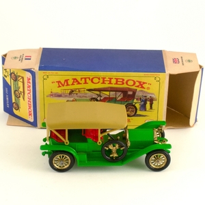 イギリス マッチボックス（matchbox） Models of Yesteryear NEW Y-9 1912 SIMPLEX 1/48