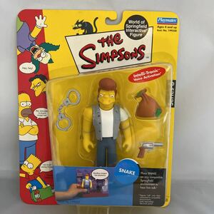 SIMPSONSビンテージフィギュア　SNAKE