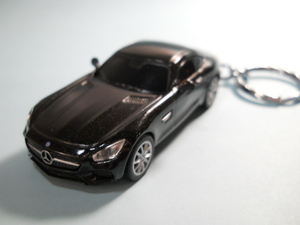 キーホルダー メルセデス ベンツ AMG GT ブラック ダイキャスト フィギュア マスコット アクセサリー