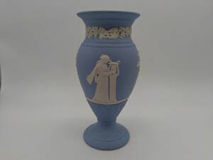 ウェッジウッド　Wedgwood　ジャスパー　花瓶