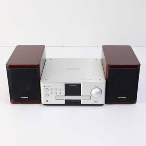 動作品 Victor ビクター CA-EXAK1 DVDコンポ＋SP-EXAK1 スピーカー リモコン/取説付き★845v12