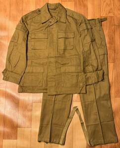 新品 未使用品 ソ連軍 M81 アフガンカ 戦闘服 上下セット 50-2 164-100 3303生地 87年製 ソビエト軍 ロシア軍 アフガンカ チェチェン