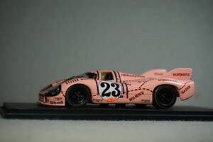 1/43 ルマン ピンク・ピッグ spark Porsche 917/20 #23 1971 Le Mans 24h ポルシェ 917 20 917-20 pink pig マルティニ ピンクピッグ