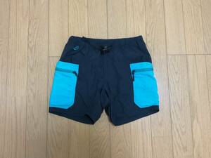 GRIPSWANYxatmos GEAR SHORTS BLACK ショーツ Sサイズ グリップスワニー アトモス