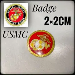 ✨実物✨アメリカ軍★USMC★海兵隊★バッジ★US NAVY★2×2cm★激レア