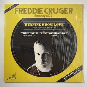 Freddie Cruger - Running From Love / The Hustle