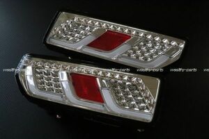 安心と品質のEマーク取得! スズキ JB64W ジムニー＆JB74W ジムニーシエラ オールクリア LEDテールランプ 流れる! シーケンシャルウインカー