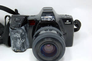 ★MINOLTA ◆α-7700i 一眼レフカメラ＋ ズームレンズ ◆ 35-70mm ★中古品★ ジャンク