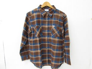 Columbia コロンビア 長袖 シカゴアベニューロングスリーブ シャツ PL3229 SIZE:L ☆FL790