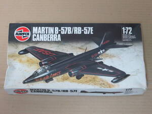 MARTIN B-57B/RB-57E CANBERRA 1/72 AIRFIX エアフィックス 模型 プラモデル