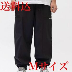 WTAPS TRACKS TROUSERS POLY TWIL NVY 02