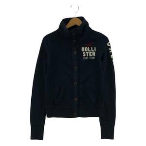 Hollister ホリスター カーディガン sizeS/紺 レディース