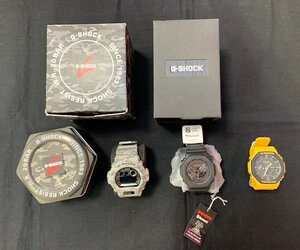 【6MT多12009D】★1円スタート★G-SHOCK★GA-B2100-1A1JF★GD-X6900CM★GA-2110SU★メンズ★腕時計★3点★おまとめ★現状品