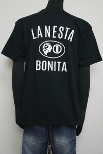 NESTA BRAND 新品正規 JPN加工G.V.OTシャツ 232NB1023 黒 L Tシャツ 半袖