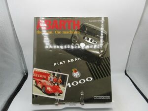 G4■英語洋書 ABARTH the man, the machines Luciano Greggio 2002年 ◆並■送料無料